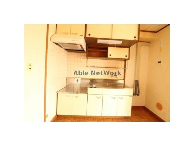 キッチン　※管理会社写真参照