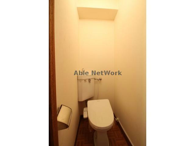 トイレ　※管理会社写真参照