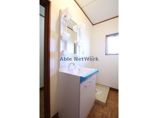 洗面設備　※管理会社写真参照