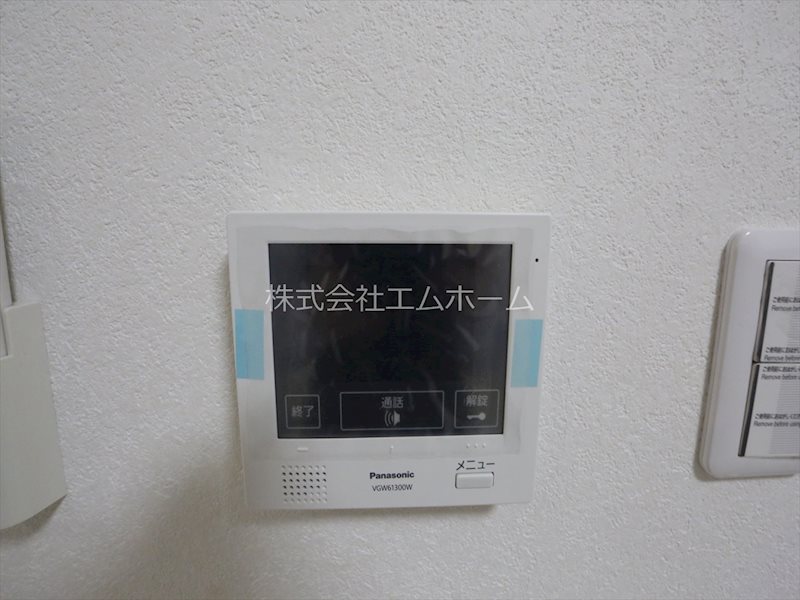 セキュリティ　ＴＶモニター付インターホン