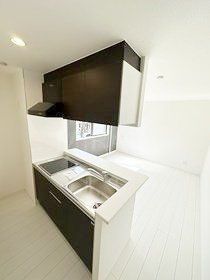 キッチン　建築中のため、同施工タイプの参考写真です。