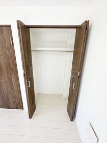 収納　建築中のため、同施工タイプの参考写真です。