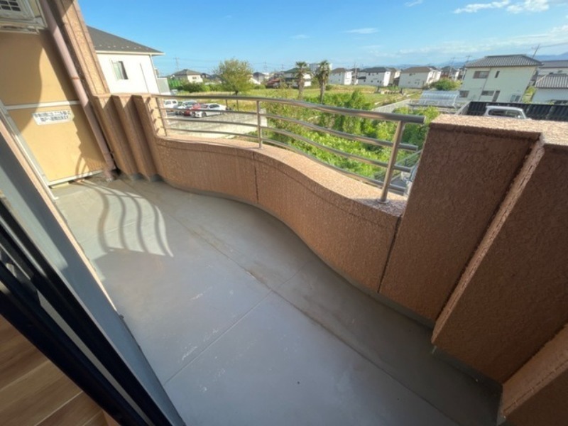 バルコニー　図面と現状に相違がある場合には現状を優先