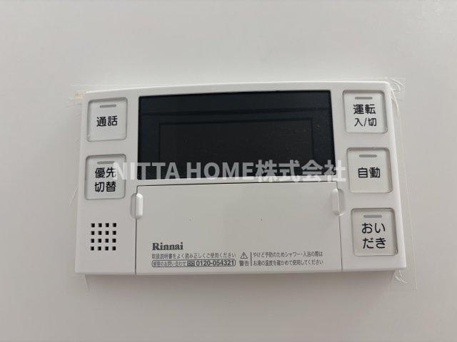 その他設備　追い焚き可能です＊