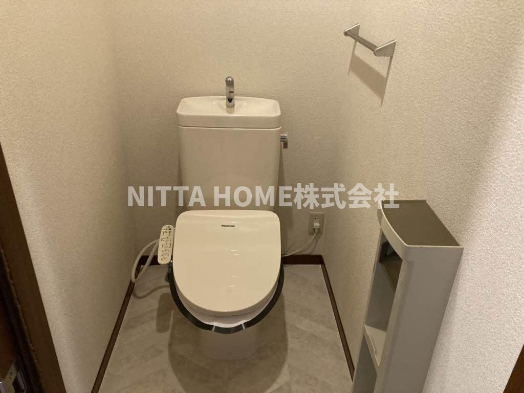 トイレ　ウォシュレットも設置済み◎
