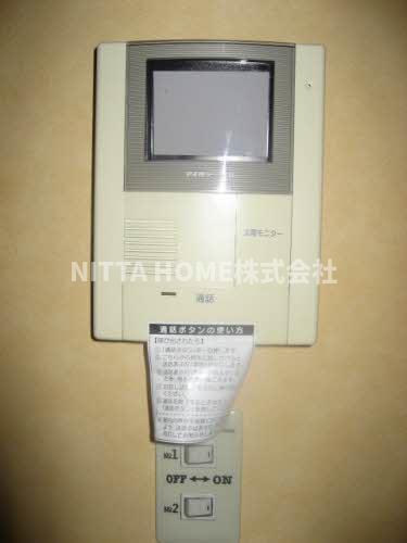 セキュリティ　TVインターホンもあります♪