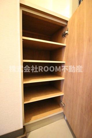 収納　収納スペース豊富です