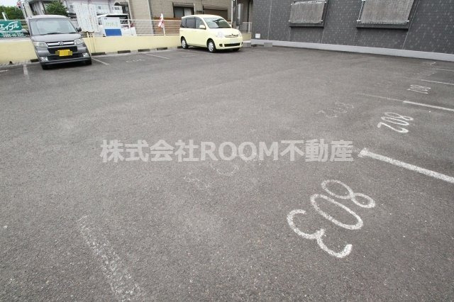 駐車場　駐車場があります