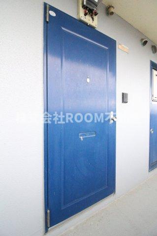 玄関　毎日通る玄関はこちらです