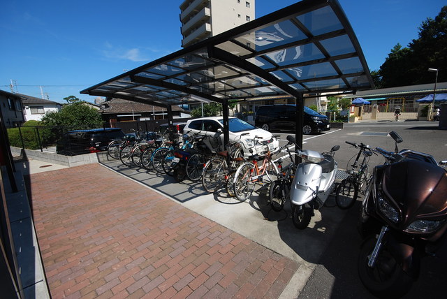 その他共有部分　駐輪場