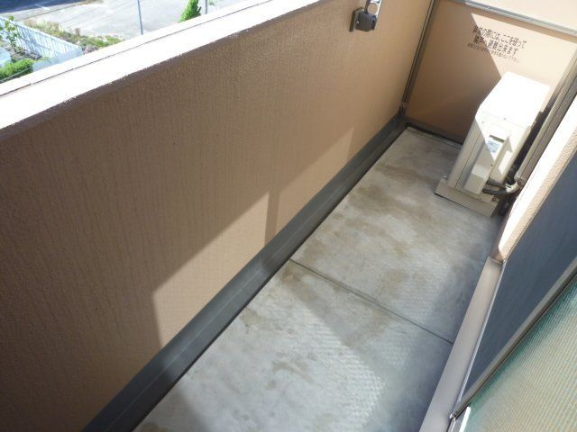 バルコニー　バルコニーです。