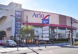 ショッピングセンター　Ario西新井（ショッピングセンター）まで1610m