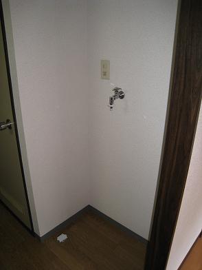 その他　室内洗濯機置場