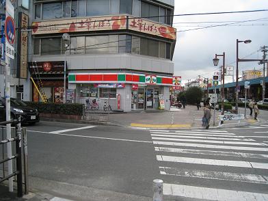 コンビニ　サンクス 布施広小路店（コンビニ）まで253m