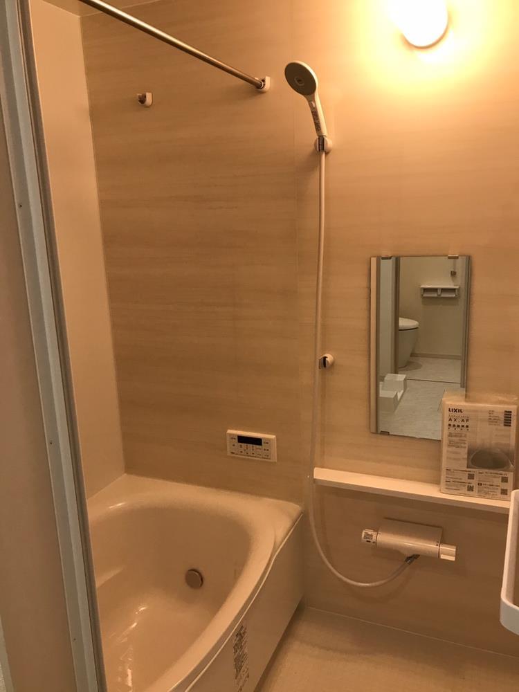 バス・シャワールーム　※別号室のお写真になります。