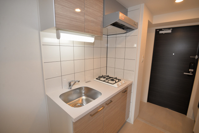 キッチン　きれいなキッチンです