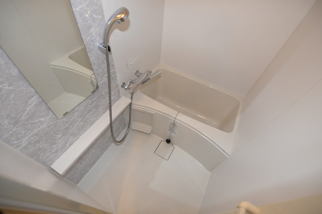 バス・シャワールーム　お風呂です