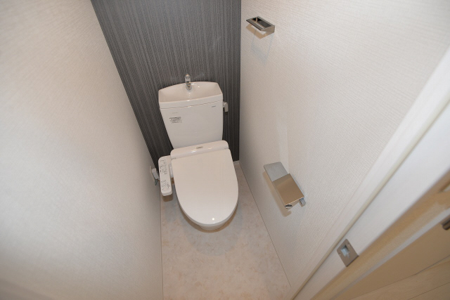 トイレ　落ち着いたトイレです