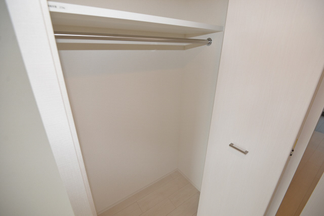 収納　十分な収納スペースがあります