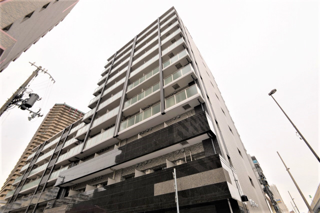 建物外観　落ち着いた雰囲気の外観です