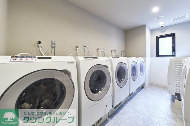 その他　ランドリールーム