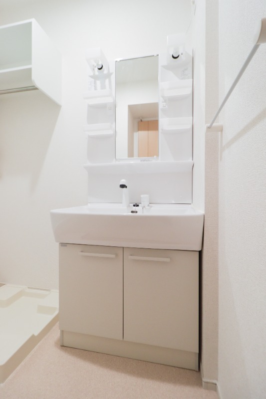 洗面設備　図面と現状に相違がある場合には現状を優先