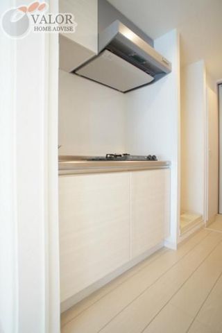 キッチン　リブリ・ヴェルジュ本厚木のキッチン