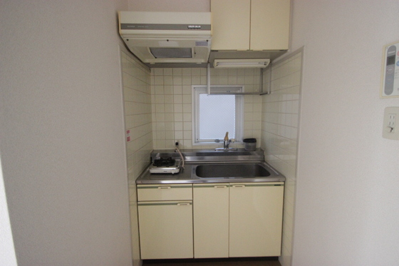 キッチン　※他号室の写真になります