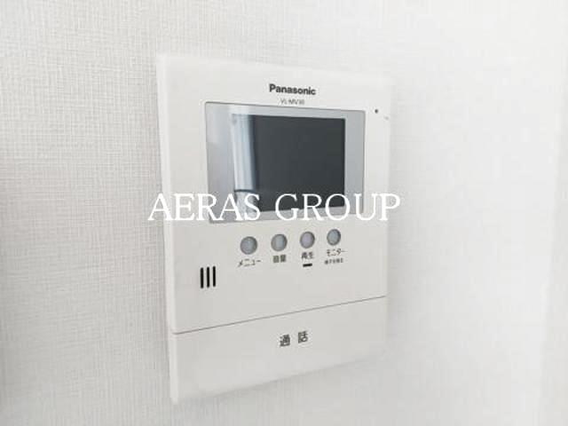 セキュリティ　インターホン