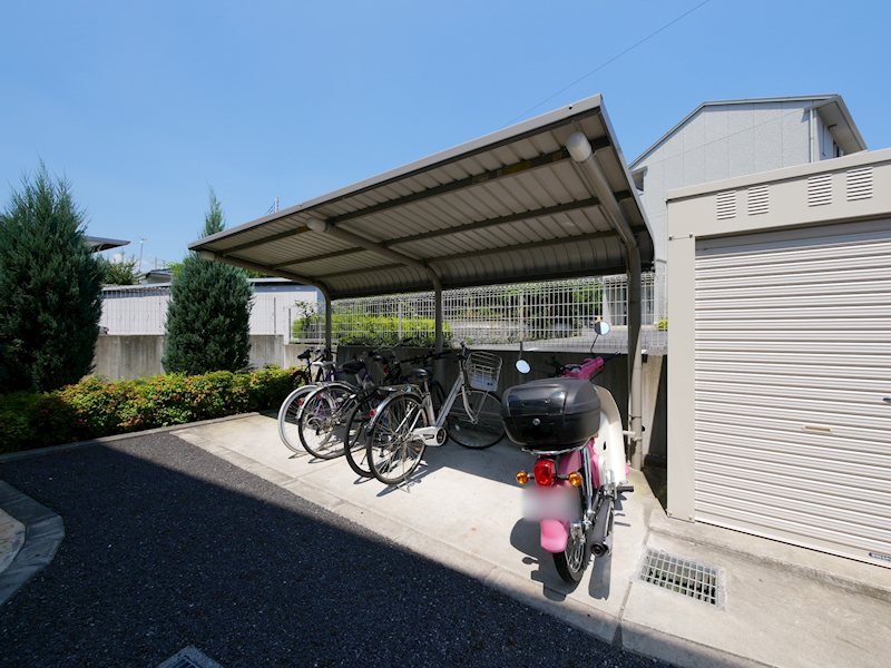 その他共有部分　駐輪場