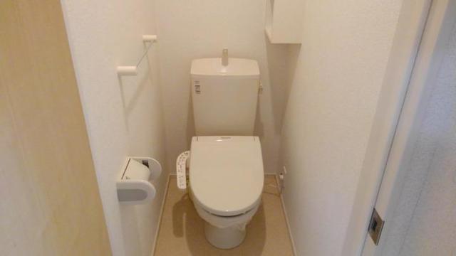 トイレ　ウォシュレット