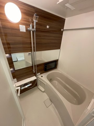 バス・シャワールーム　お風呂です