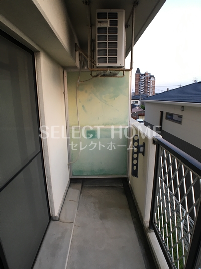 バルコニー　落ち着いた時間を過ごせるバルコニーです 同型タイプ