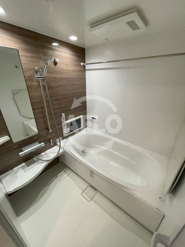 バス・シャワールーム　グリーンコート鷹合　浴室