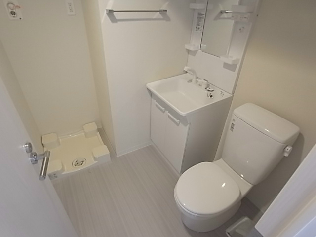 トイレ　同タイプ別部屋