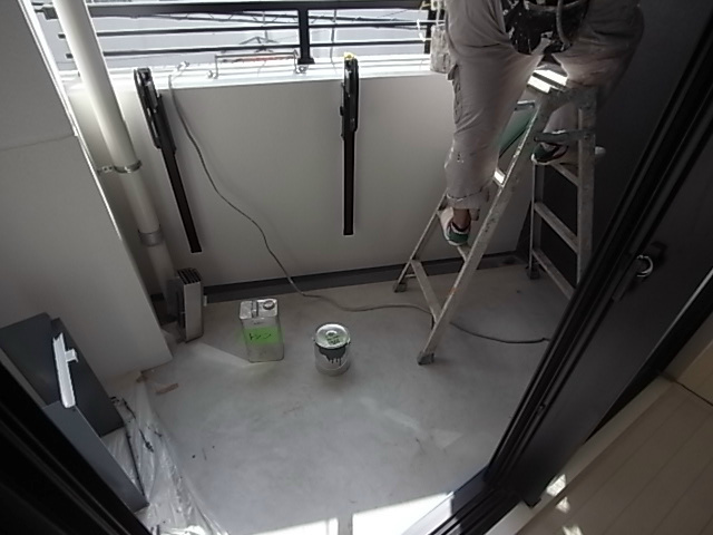 バルコニー　同タイプ別部屋