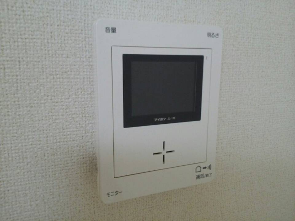 セキュリティ　TVモニターホン
