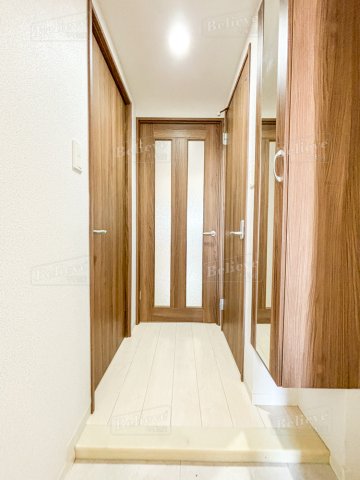 玄関　きれいな玄関です♪