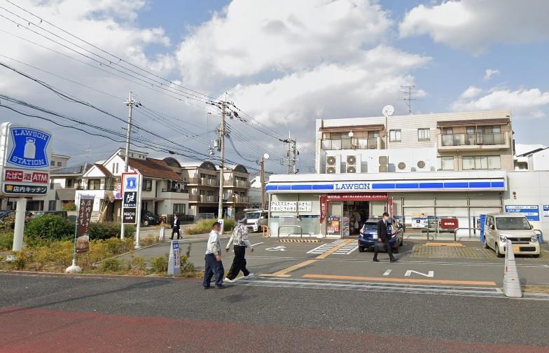 コンビニ　ローソン西宮鳴尾町二丁目店（コンビニ）まで338m