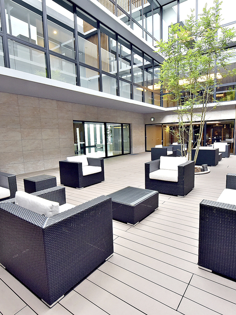 その他共有部分　スカイテラス