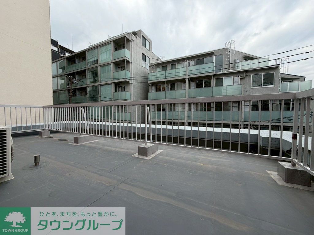 バルコニー　★タウンハウジング目黒店取り扱い★