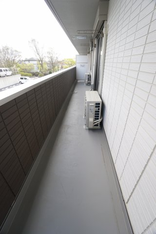 バルコニー　※同物件の写真です。