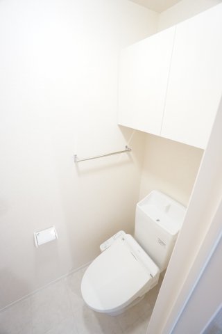 トイレ　※同物件・同タイプの写真です。