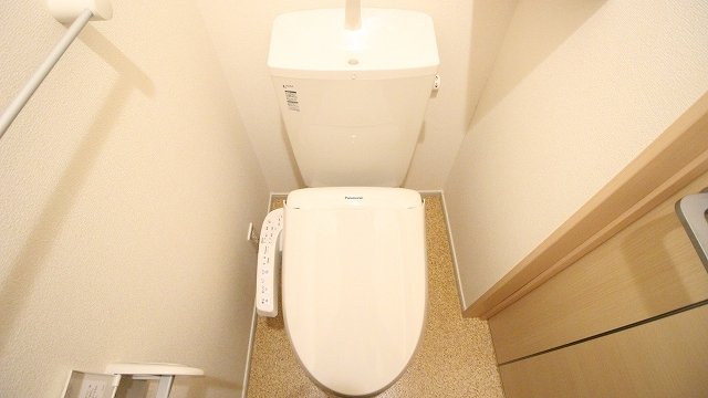 トイレ　トイレです