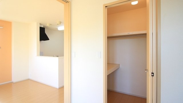 収納　ちょっとした収納スペースも充実しています