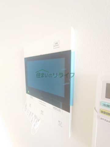 セキュリティ　※参考写真　同タイプ（間取り）の612号室の写真となります。