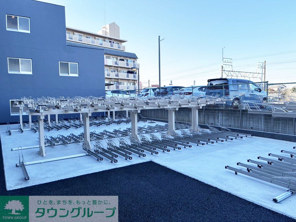 その他共有部分　駐輪場