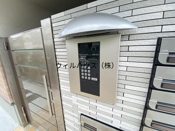 エントランス　オートロック！