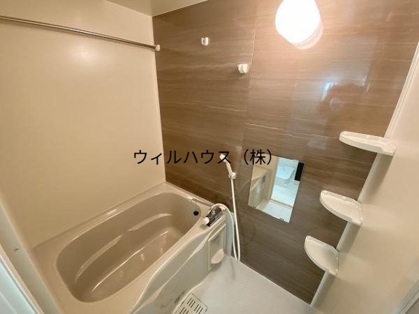 バス・シャワールーム　お風呂！