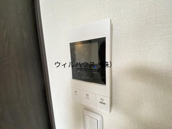 セキュリティ　ＴＶモニターホン！